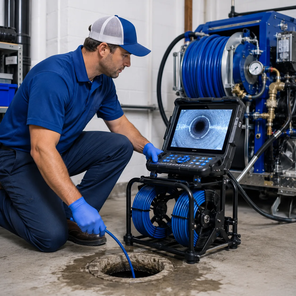 Drainage restoration professionals serving Malden, MA